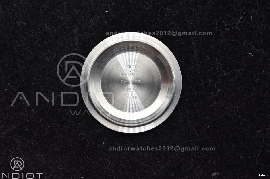 Yellow 2 Diamond DateJust TWD 41mm Gold Best Tone Version Dial Roman 0122